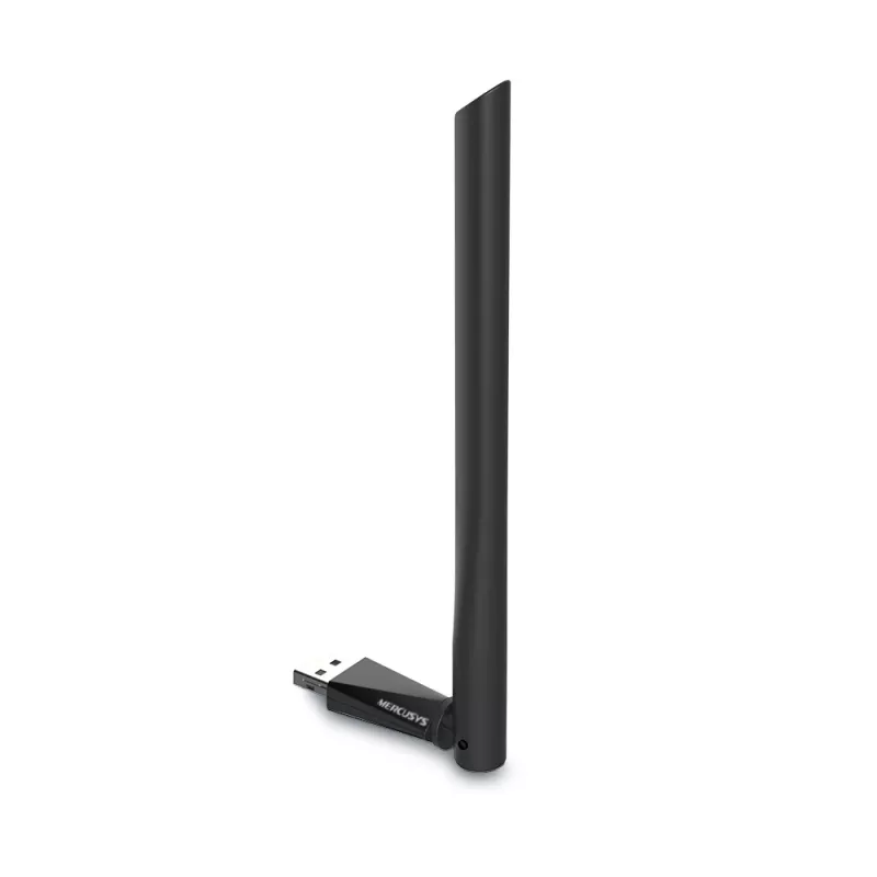 Mercusys AC650 High Gain belaidis dviejų dažnių juostų USB adapteris