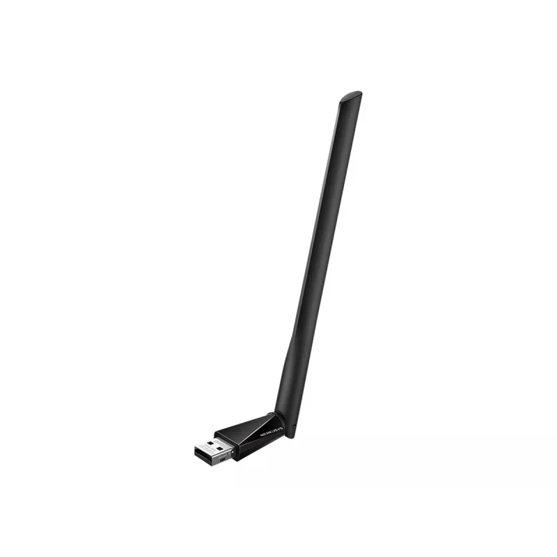 Mercusys AC650 High Gain belaidis dviejų dažnių juostų USB adapteris