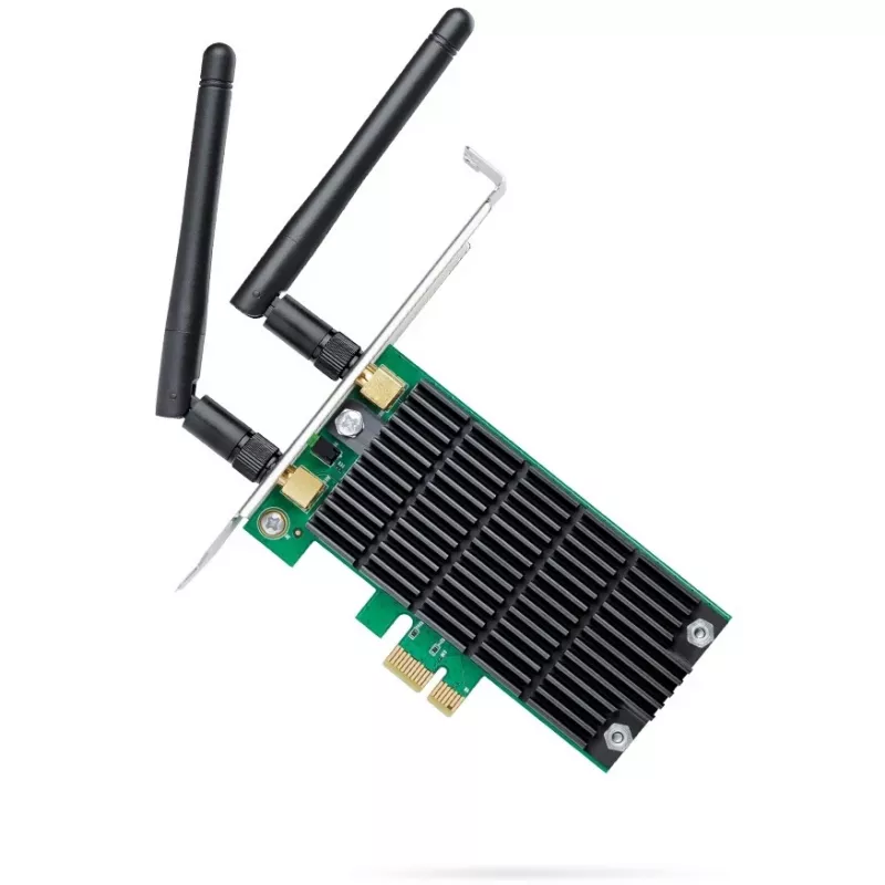 TP-Link AC1200 belaidis dvijuostis PCI Express Wi-Fi adapteris