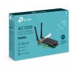 TP-Link AC1200 belaidis dvijuostis PCI Express Wi-Fi adapteris
