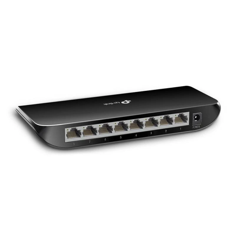 TP-Link 8 prievadų gigabitinis stalinis tinklo komutatorius