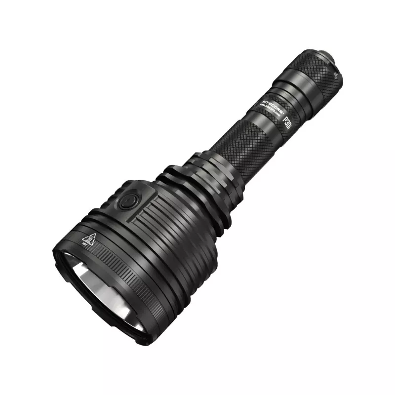 Nitecore P30i juodas rankinis LED žibintuvėlis