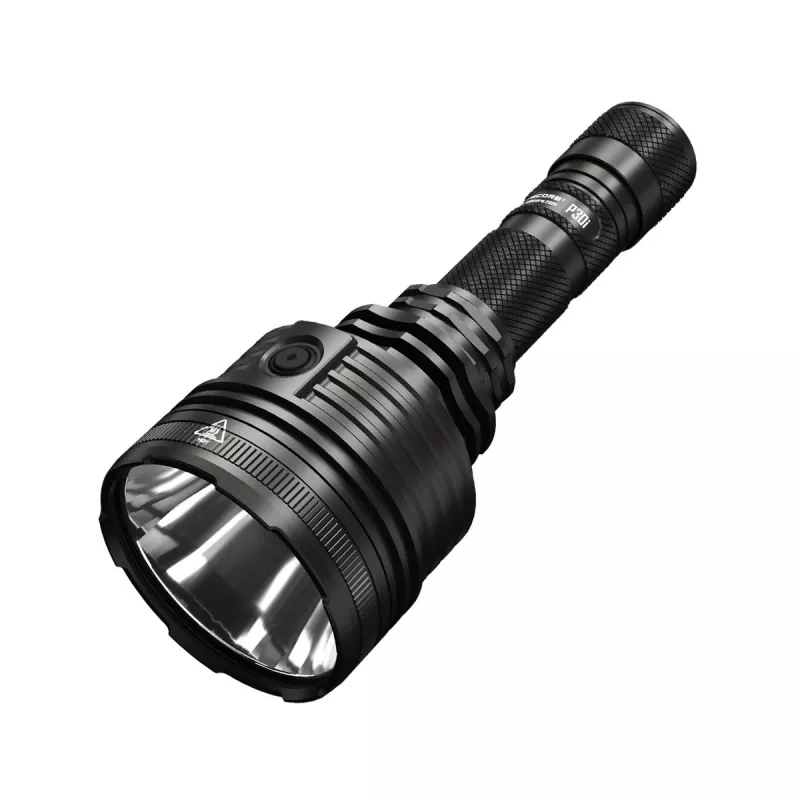 Nitecore P30i juodas rankinis LED žibintuvėlis