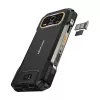 Išmanusis telefonas „Ulefone Armor 27 Pro“ 6.78 colio, 12 GB RAM, 256 GB atminties, juodas
