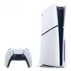Žaidimų konsolė Sony PlayStation 5 plonas — 1 TB SSD, AMD Ryzen Zen 2 8 branduolių 3,5 GHz, AMD RDNA 2 10,3 TFLOPS, 8K HDR, paruošta VR, Bluetooth 5.1, Wi‑Fi, Gigabit Ethernet