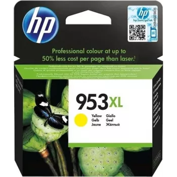 HP 953 XL rašalo kasetė geltona 1 600 puslapių