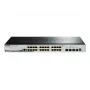 D-Link DGS-1510 valdomas L3 gigabitinis Ethernet komutatorius (10/100/1000) juodas