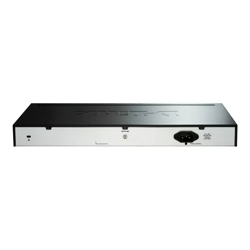 D-Link DGS-1510 valdomas L3 gigabitinis Ethernet komutatorius (10/100/1000) juodas