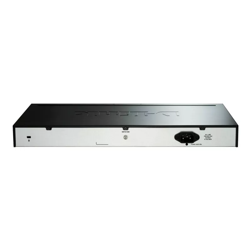 D-Link DGS-1510 valdomas L3 gigabitinis Ethernet komutatorius (10/100/1000) juodas