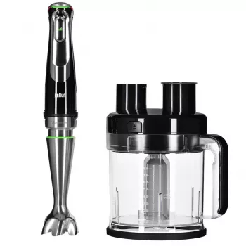 Braun MQ9187XLI 0,6 l, juoda