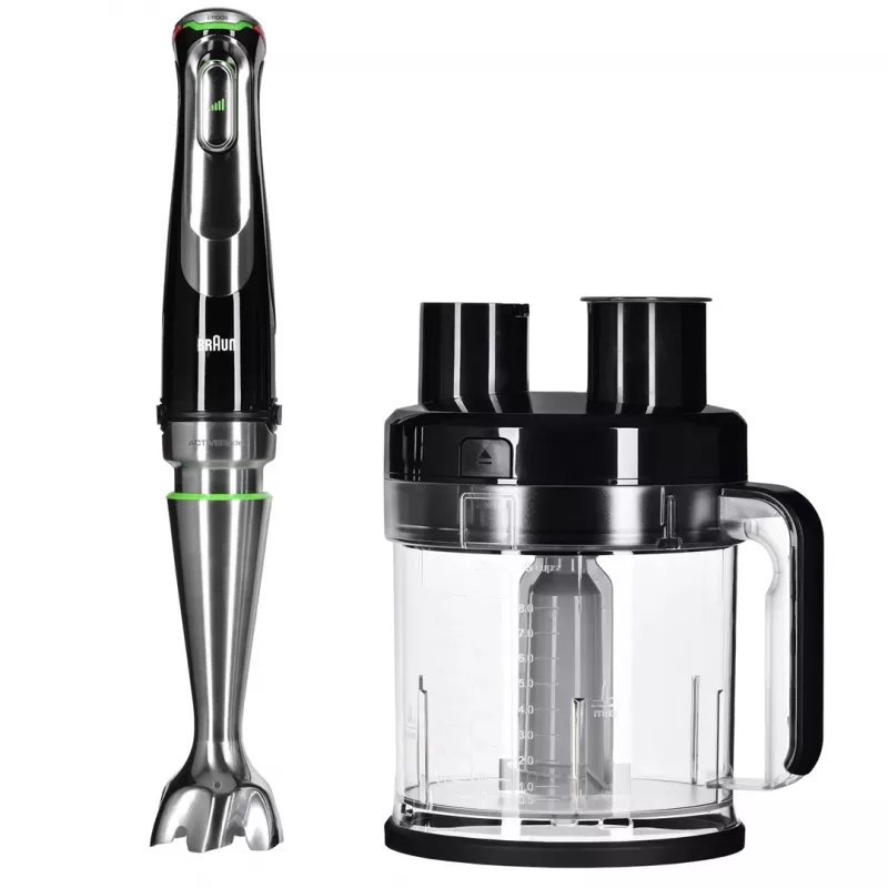 Braun MQ9187XLI 0,6 l, juoda