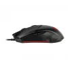 MSI | Clutch GM08 | Gaming pelė | USB 2.0 | Juoda