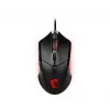 MSI | Clutch GM08 | Gaming pelė | USB 2.0 | Juoda