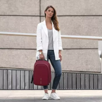 Krepšys XDDESIGN Bobby Hero Small – apsaugota nuo vagystės, vandeniui atspari kasdienė kuprinė, kompaktiško dydžio
