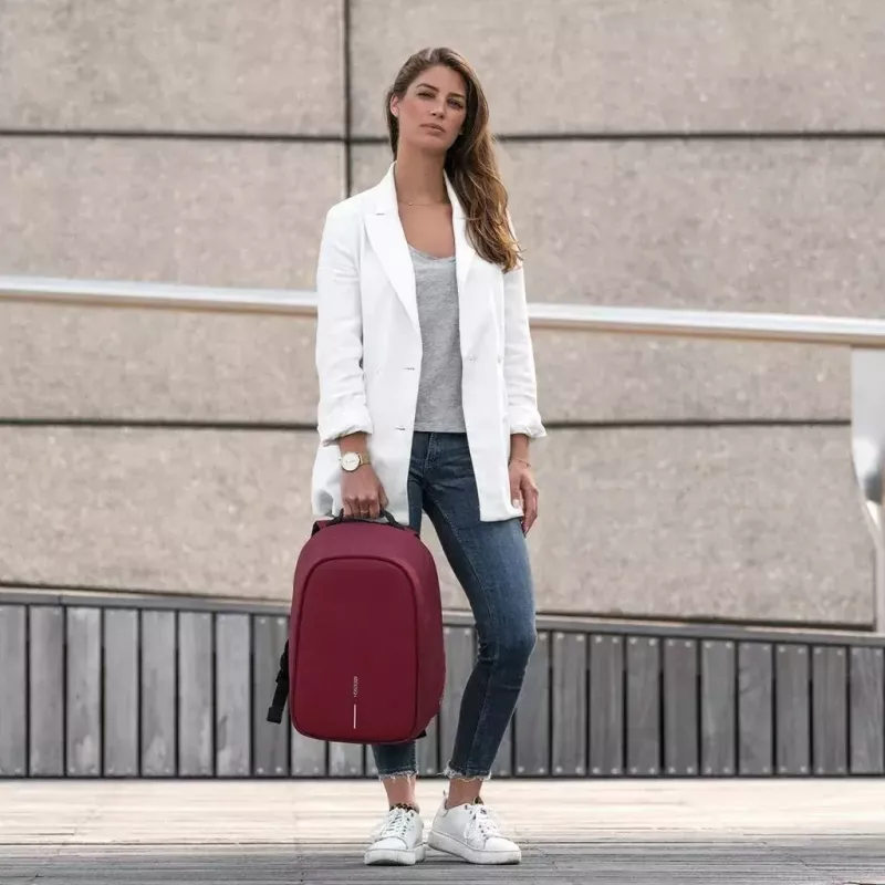 Krepšys XDDESIGN Bobby Hero Small – apsaugota nuo vagystės, vandeniui atspari kasdienė kuprinė, kompaktiško dydžio