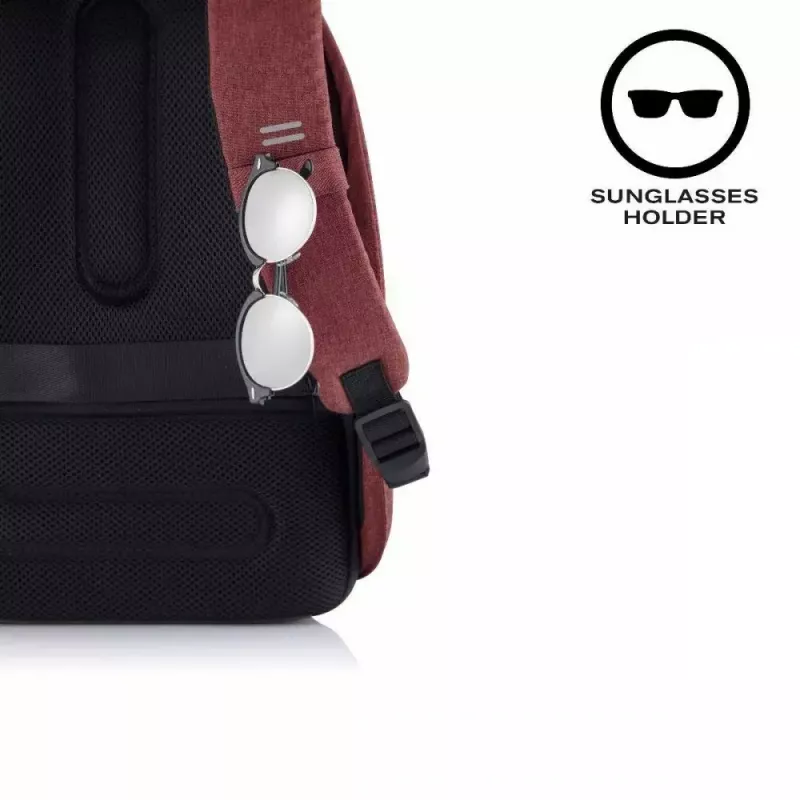 Krepšys XDDESIGN Bobby Hero Small – apsaugota nuo vagystės, vandeniui atspari kasdienė kuprinė, kompaktiško dydžio