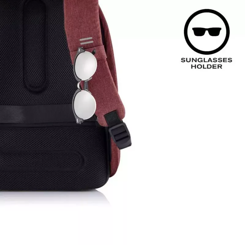 Krepšys XDDESIGN Bobby Hero Small – apsaugota nuo vagystės, vandeniui atspari kasdienė kuprinė, kompaktiško dydžio
