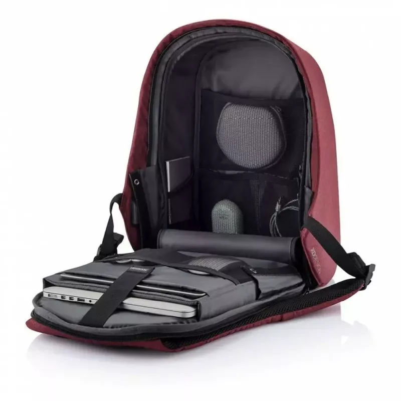 Krepšys XDDESIGN Bobby Hero Small – apsaugota nuo vagystės, vandeniui atspari kasdienė kuprinė, kompaktiško dydžio