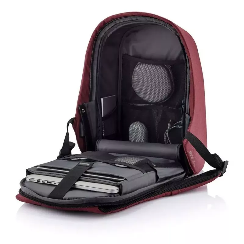 Krepšys XDDESIGN Bobby Hero Small – apsaugota nuo vagystės, vandeniui atspari kasdienė kuprinė, kompaktiško dydžio