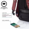 Krepšys XDDESIGN Bobby Hero Small – apsaugota nuo vagystės, vandeniui atspari kasdienė kuprinė, kompaktiško dydžio