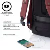 Krepšys XDDESIGN Bobby Hero Small – apsaugota nuo vagystės, vandeniui atspari kasdienė kuprinė, kompaktiško dydžio
