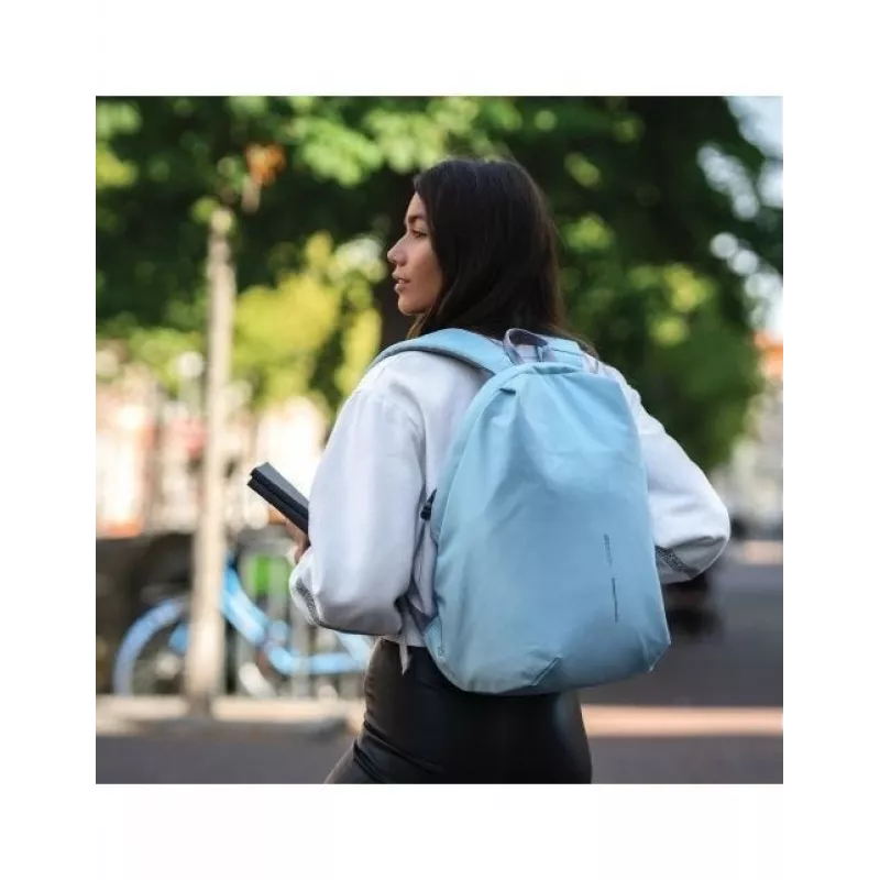 XD-Design Bobby Soft kuprinė laisvalaikio kuprinė žydra