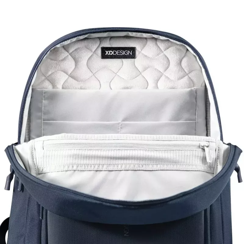 Kuprinė XDDESIGN Soft Daypack P705.985 Navy – lengva, vandeniui atspari dieninė kuprinė