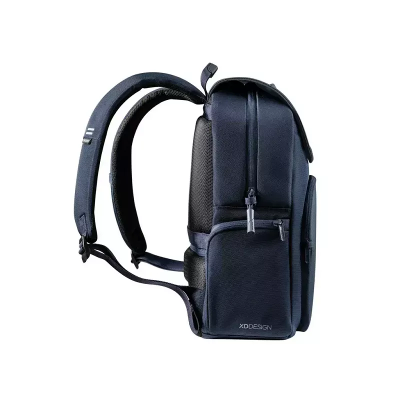 Kuprinė XDDESIGN Soft Daypack P705.985 Navy – lengva, vandeniui atspari dieninė kuprinė