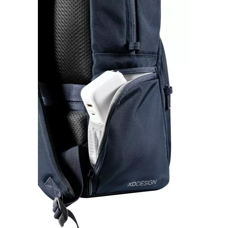 Kuprinė XDDESIGN Soft Daypack P705.985 Navy – lengva, vandeniui atspari dieninė kuprinė