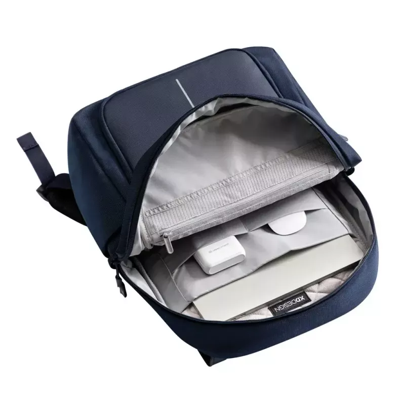 Kuprinė XDDESIGN Soft Daypack P705.985 Navy – lengva, vandeniui atspari dieninė kuprinė