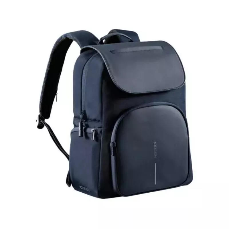 Kuprinė XDDESIGN Soft Daypack P705.985 Navy – lengva, vandeniui atspari dieninė kuprinė