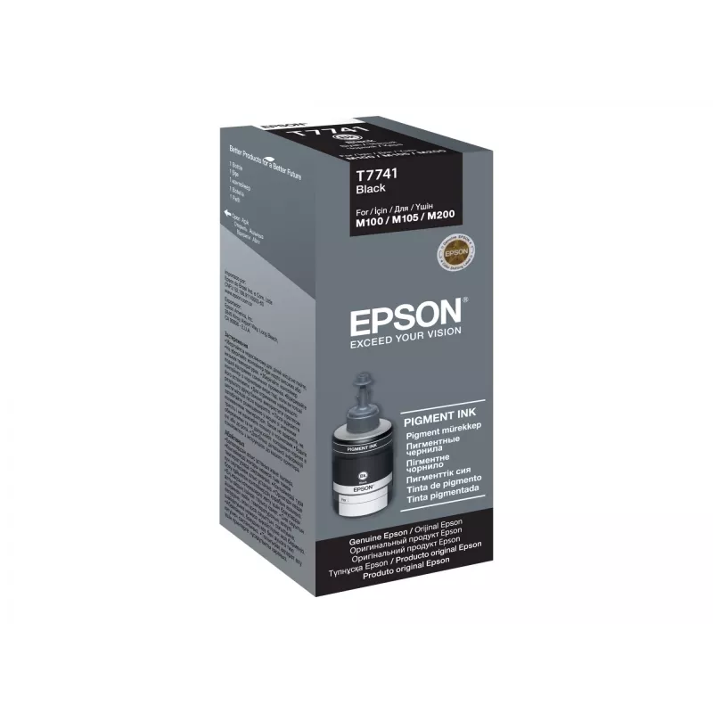 Epson T7741 rašalo buteliukas, 140 ml, juodas