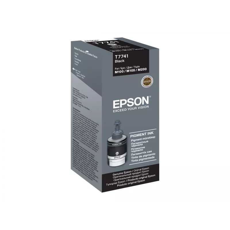 Epson T7741 rašalo buteliukas, 140 ml, juodas
