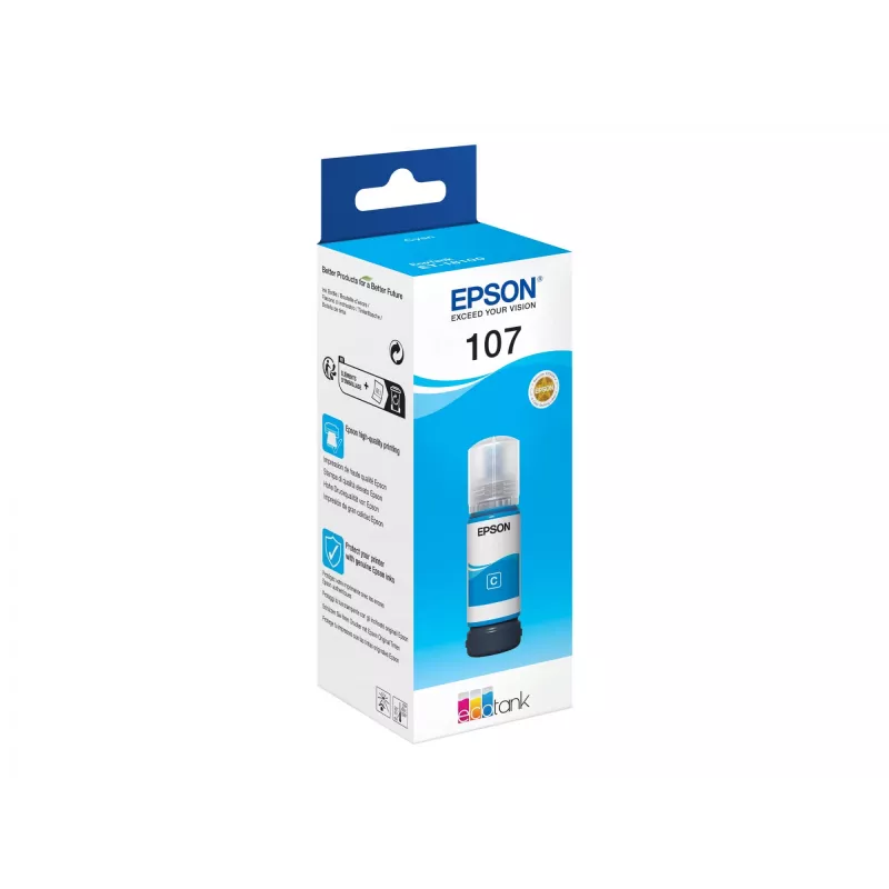 EPSON 108 EcoTank žydras rašalo buteliukas