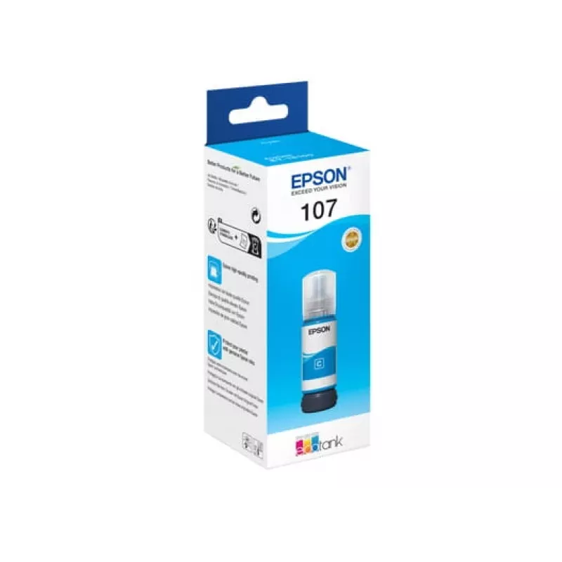 EPSON 108 EcoTank žydras rašalo buteliukas