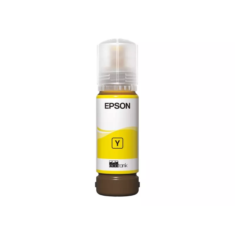 EPSON 108 EcoTank geltonos spalvos rašalo buteliukas