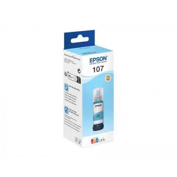 EPSON 108 EcoTank šviesiai žydro rašalo buteliukas