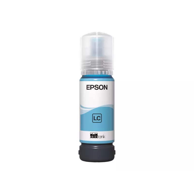 EPSON 108 EcoTank šviesiai žydro rašalo buteliukas
