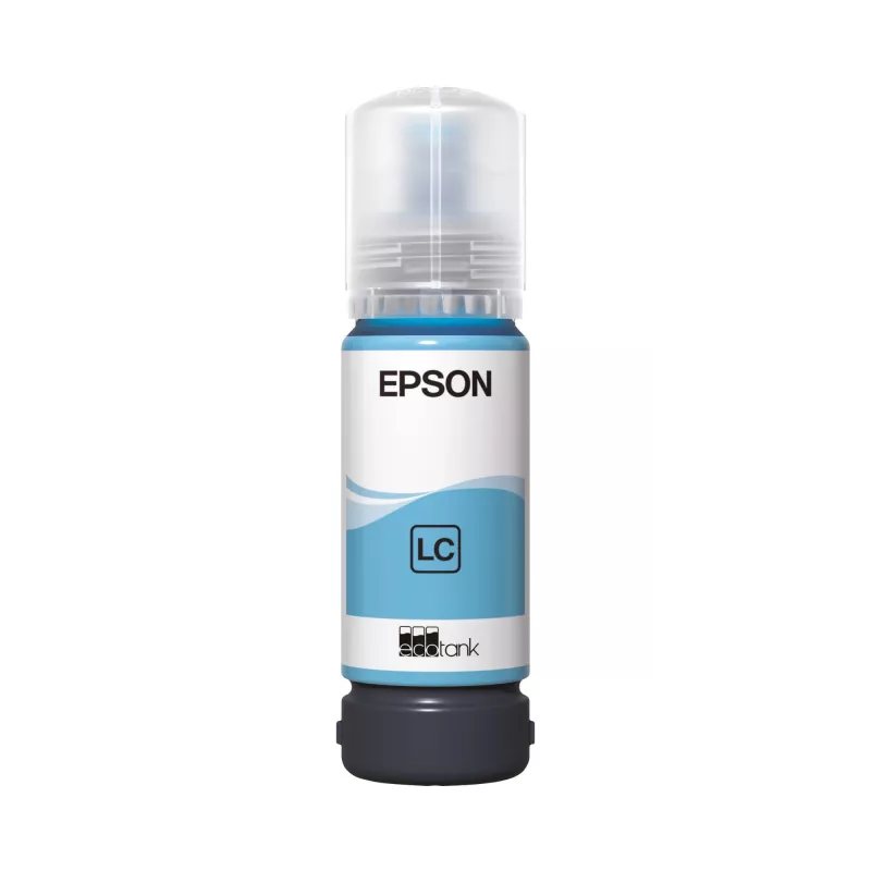 EPSON 108 EcoTank šviesiai žydro rašalo buteliukas