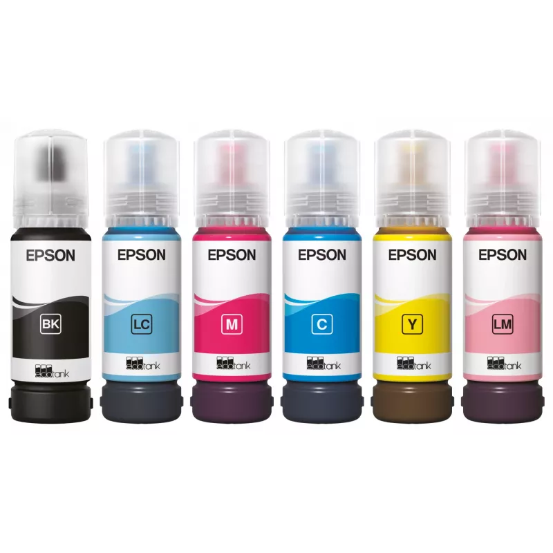 EPSON 108 EcoTank šviesiai purpurinis rašalo buteliukas