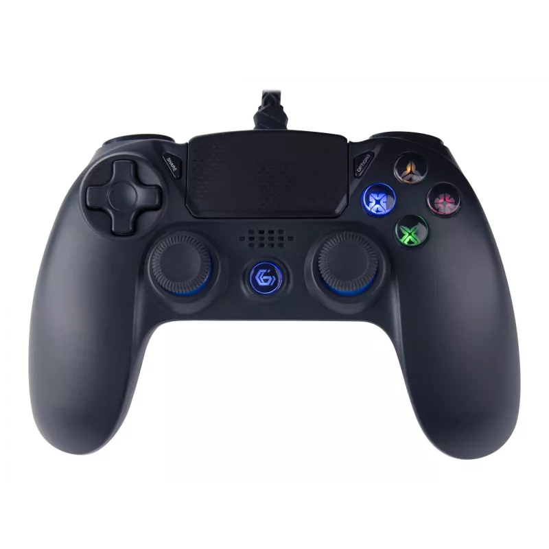 Žaidimų pultas Gembird JPD-PS4U-01 juodas USB