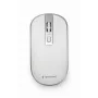 Pelė USB optinė belaidė BALTA/SIDABRINĖ MUSW-4B-06-WS Gembird