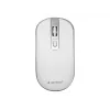 Pelė USB optinė belaidė BALTA/SIDABRINĖ MUSW-4B-06-WS Gembird