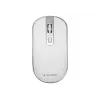 Pelė USB optinė belaidė BALTA/SIDABRINĖ MUSW-4B-06-WS Gembird