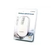 Pelė USB optinė belaidė BALTA/SIDABRINĖ MUSW-4B-06-WS Gembird