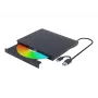 Gembird DVD-USB-03 išorinis USB DVD įrenginys, juodas