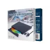 Gembird DVD-USB-03 išorinis USB DVD įrenginys, juodas
