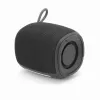 Nešiojamas garsiakalbis Gembird SPK-BT-LED-03-BK juodas