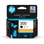 HP 300 Originalius juodas rašalo kasetė standartinės talpos 4 ml 200 puslapių su Vivera rašalu