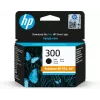 HP 300 Originalius juodas rašalo kasetė standartinės talpos 4 ml 200 puslapių su Vivera rašalu